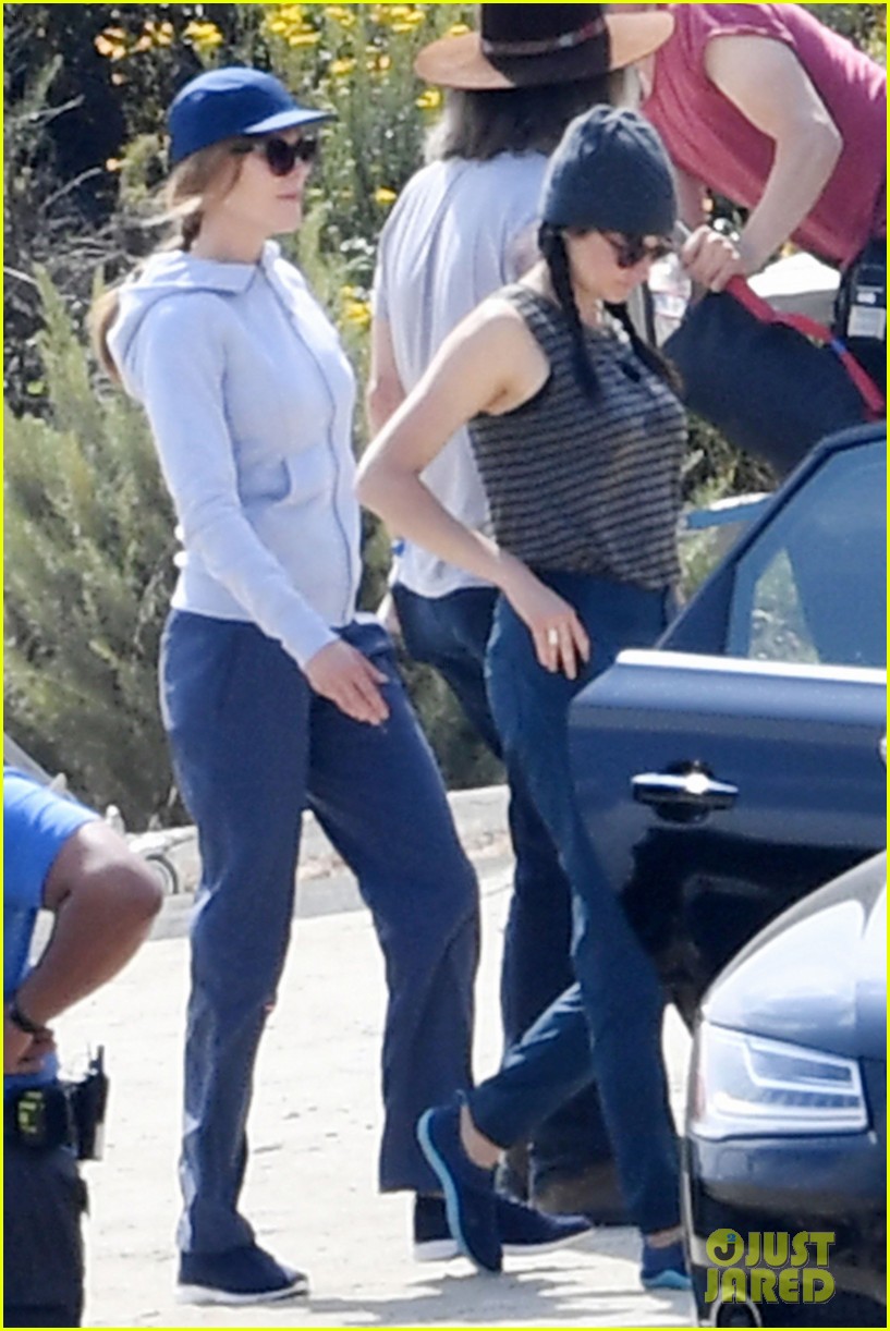 Shailene Woodley & Iain Armitage Paddle a Canoe for 'Big Little Lies'
