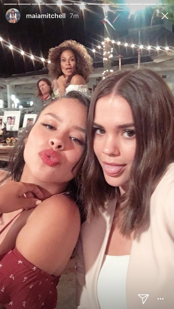 Maia Mitchell Shares Pics & Video From Final Day of Filming on 'The Fosters'