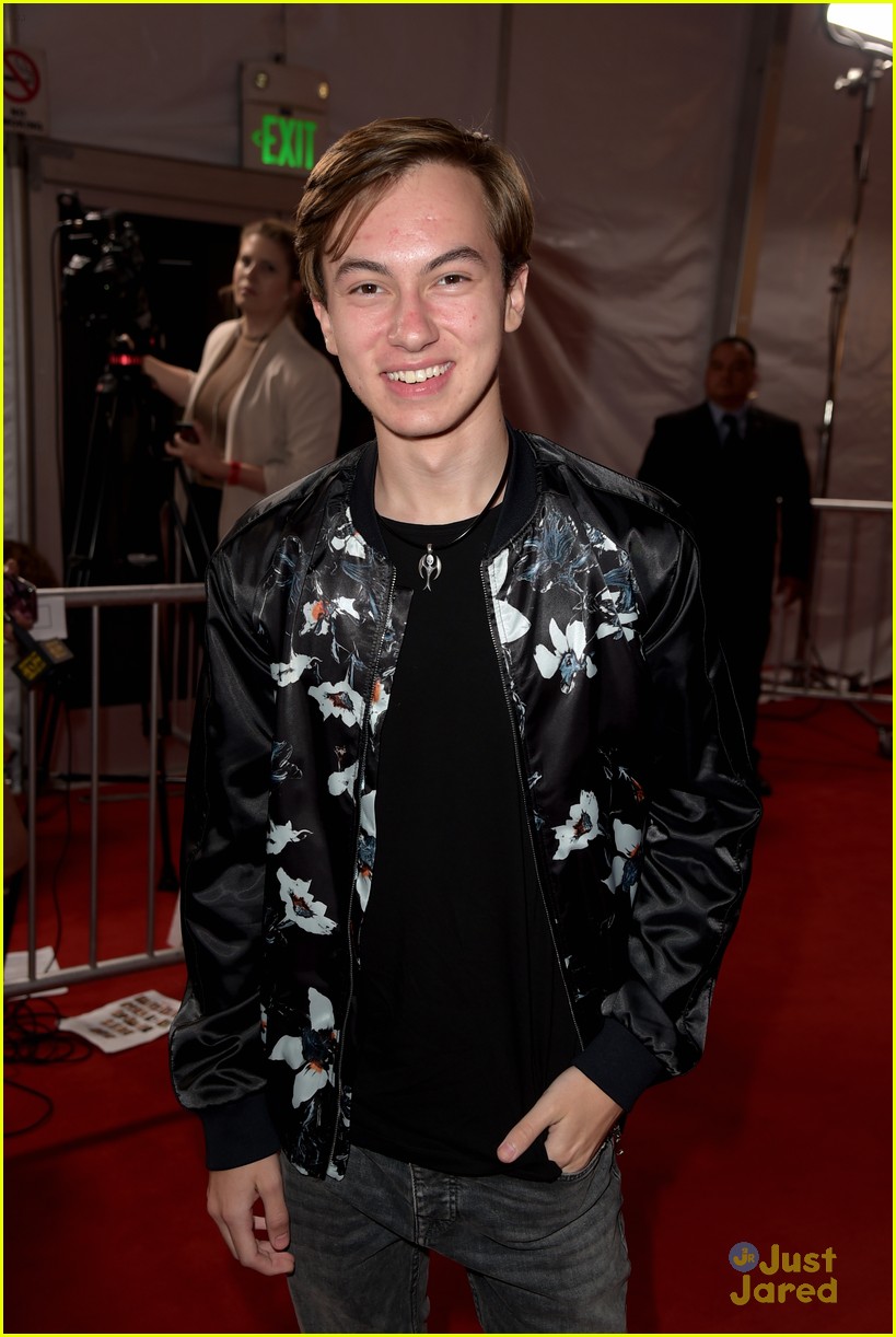 Milo Manheim & Holiday Kriegel Make It A Date Night at 'Incredibles 2' Premiere