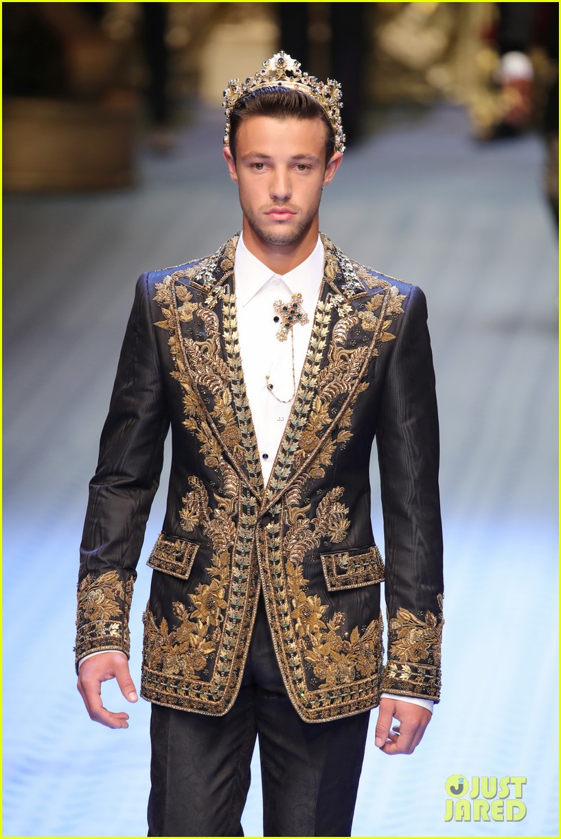Cameron Dallas & Nash Grier Walk The Runway In Dolce&Gabbana Fashion Show