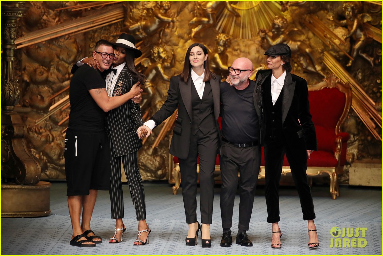 Cameron Dallas & Nash Grier Walk The Runway In Dolce&Gabbana Fashion Show