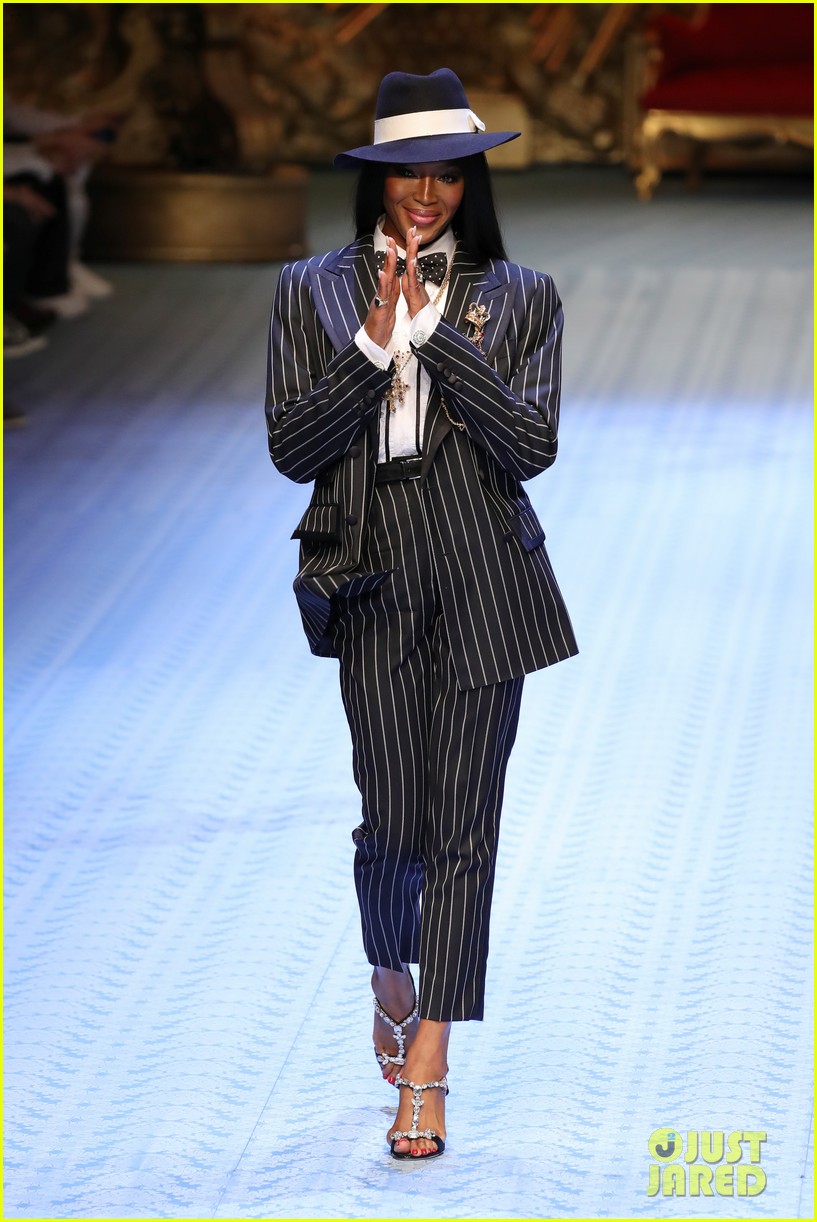 Cameron Dallas & Nash Grier Walk The Runway In Dolce&Gabbana Fashion Show
