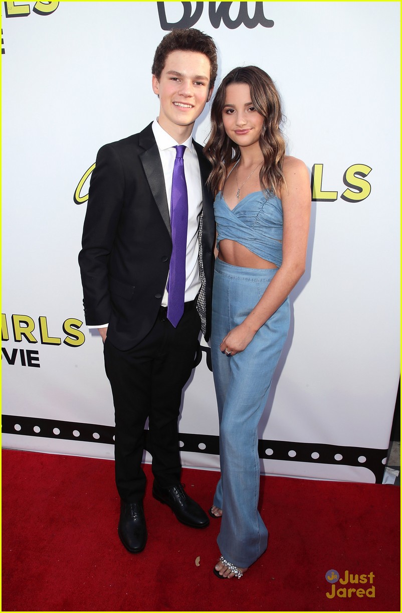 Nia Sioux Supports Hayden Summerall & Annie LeBlanc at 'Chicken Girls' Premiere