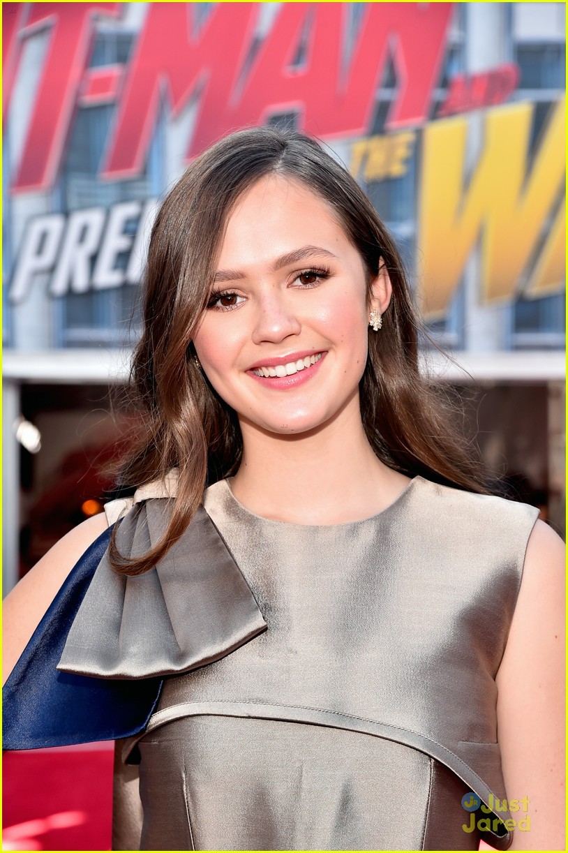 Olivia Sanabia Joins 'Coop & Cami Ask The World' Cast at 'Ant-Man & The Wasp' Premiere!