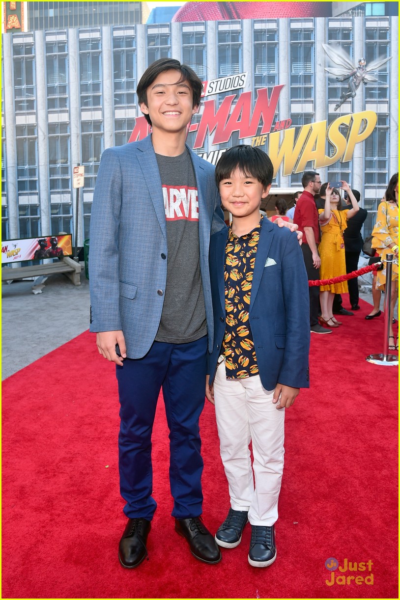 Olivia Sanabia Joins 'Coop & Cami Ask The World' Cast at 'Ant-Man & The Wasp' Premiere!