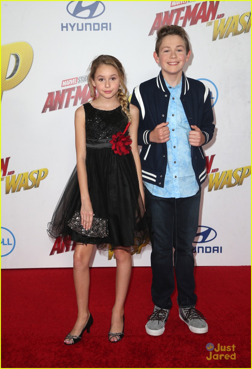 Olivia Sanabia Joins 'Coop & Cami Ask The World' Cast at 'Ant-Man & The Wasp' Premiere!