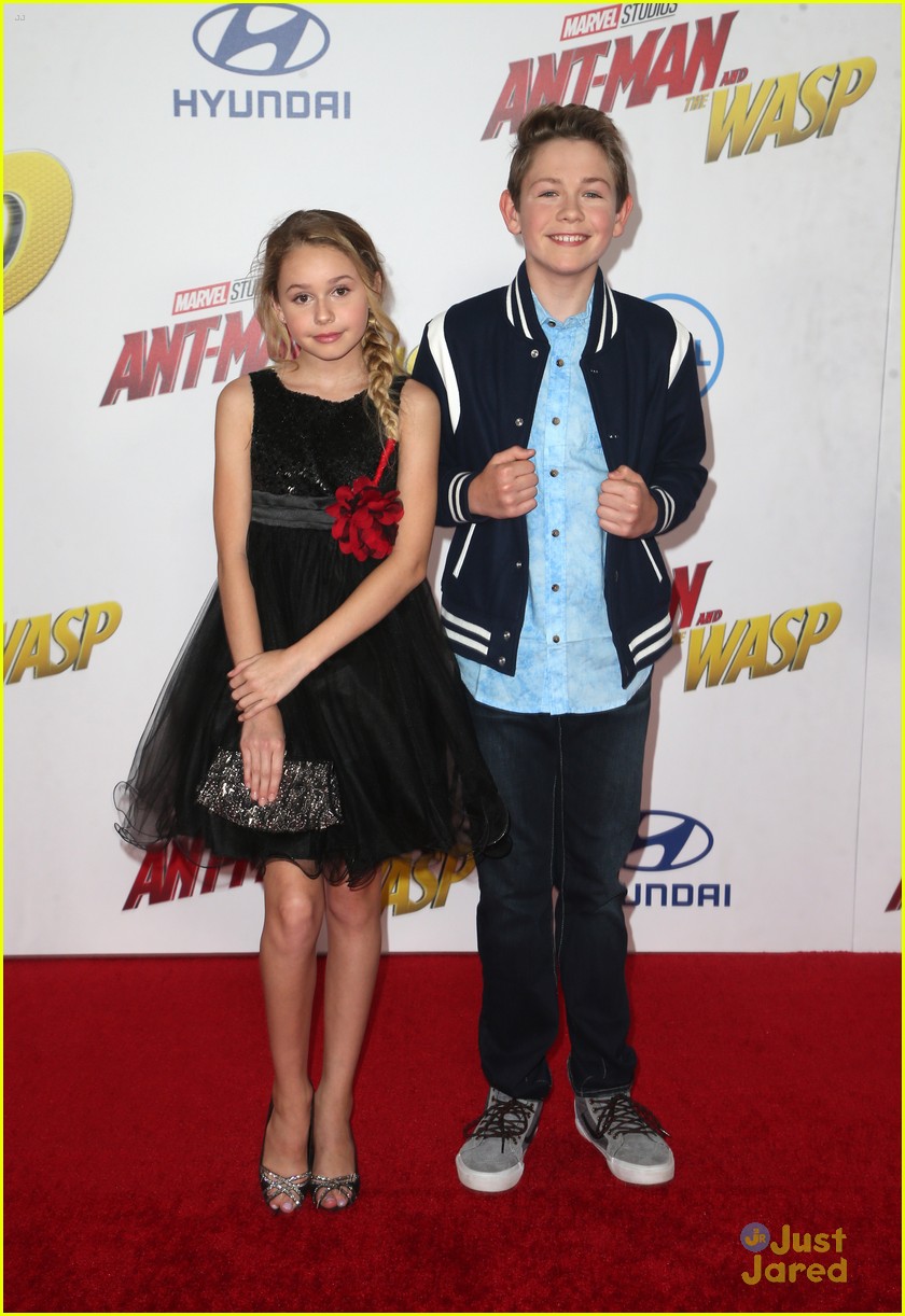Olivia Sanabia Joins 'Coop & Cami Ask The World' Cast at 'Ant-Man & The Wasp' Premiere!
