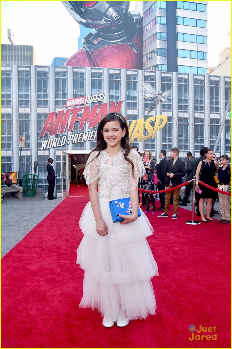Olivia Sanabia Joins 'Coop & Cami Ask The World' Cast at 'Ant-Man & The Wasp' Premiere!