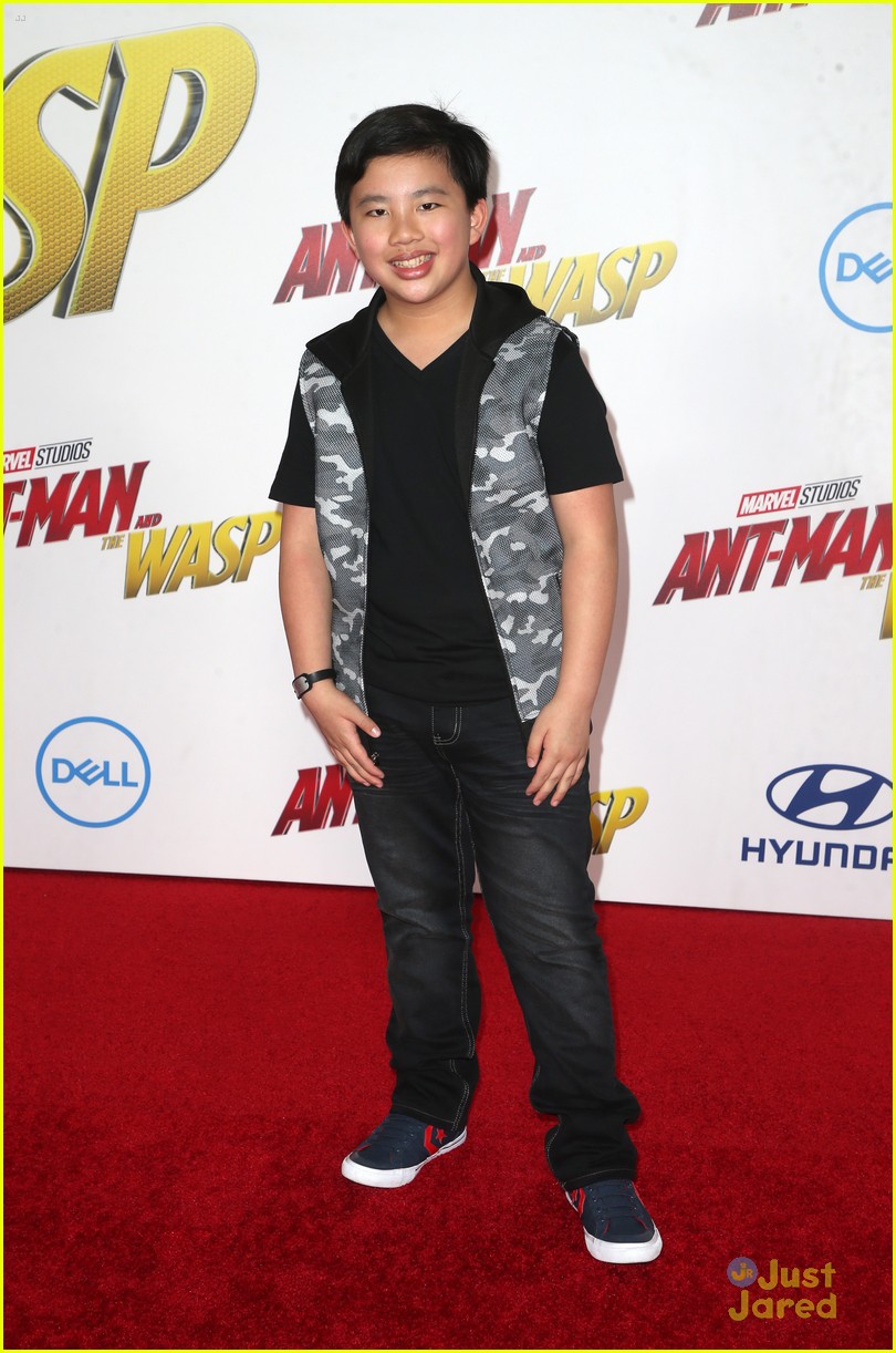 Olivia Sanabia Joins 'Coop & Cami Ask The World' Cast at 'Ant-Man & The Wasp' Premiere!