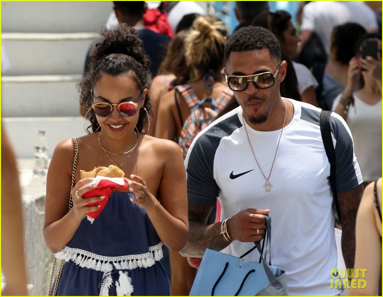 Leigh-Anne Pinnock & Boyfriend Andre Gray Enjoy Mykonos Vacation!