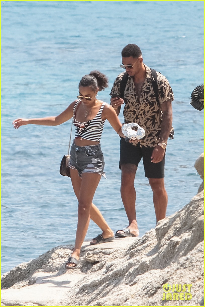 Leigh-Anne Pinnock & Boyfriend Andre Gray Enjoy Mykonos Vacation!