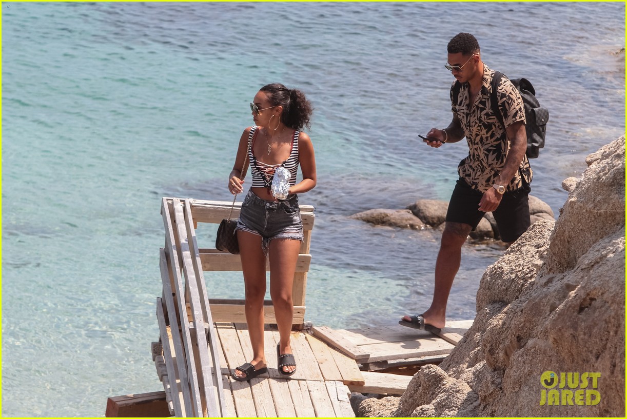 Leigh-Anne Pinnock & Boyfriend Andre Gray Enjoy Mykonos Vacation!