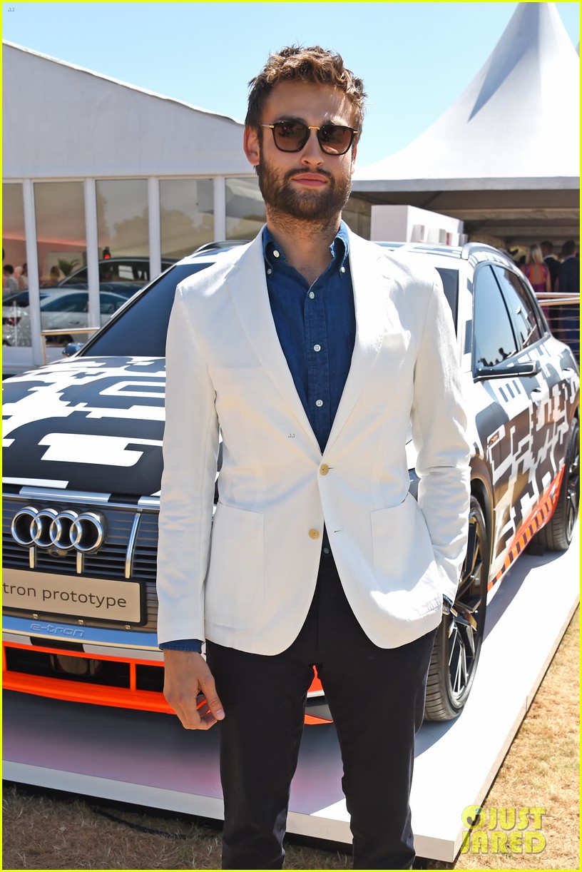 Tom Holland Meets the Royals at Audi Polo Challenge!