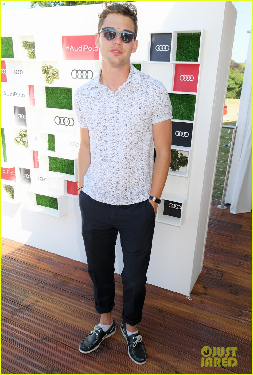 Tom Holland Meets the Royals at Audi Polo Challenge!