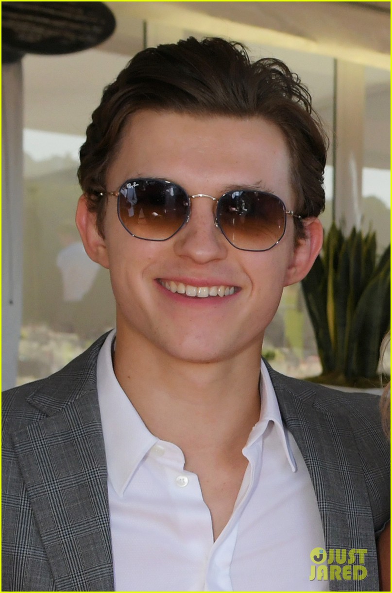 Tom Holland Meets the Royals at Audi Polo Challenge!