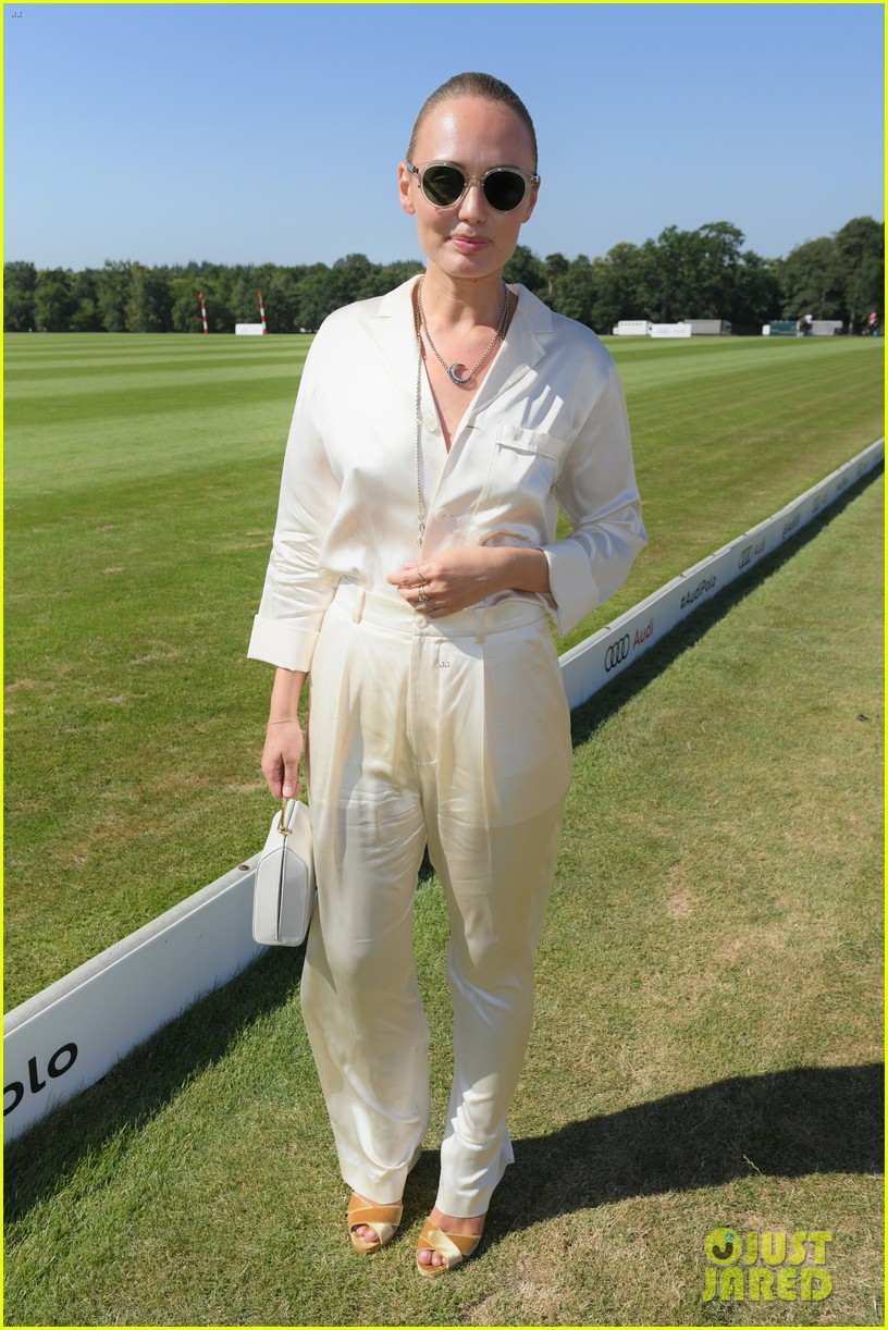 Tom Holland Meets the Royals at Audi Polo Challenge!