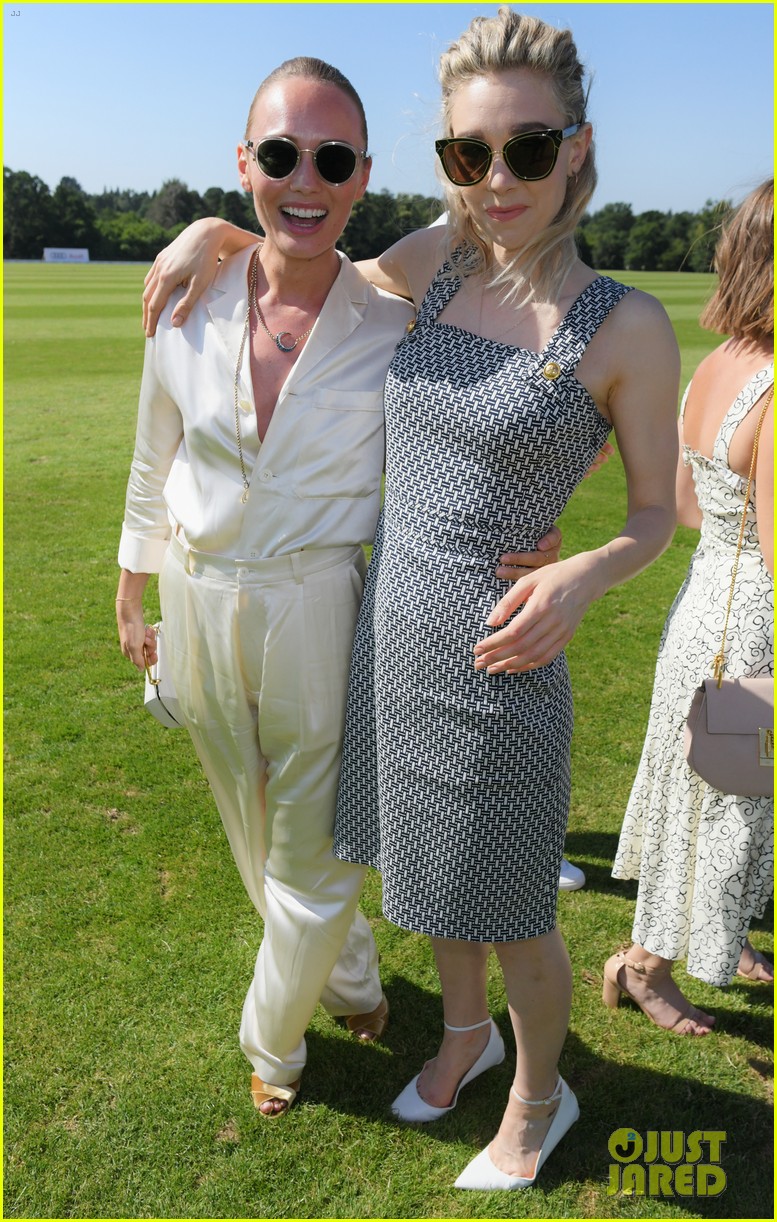 Tom Holland Meets the Royals at Audi Polo Challenge!