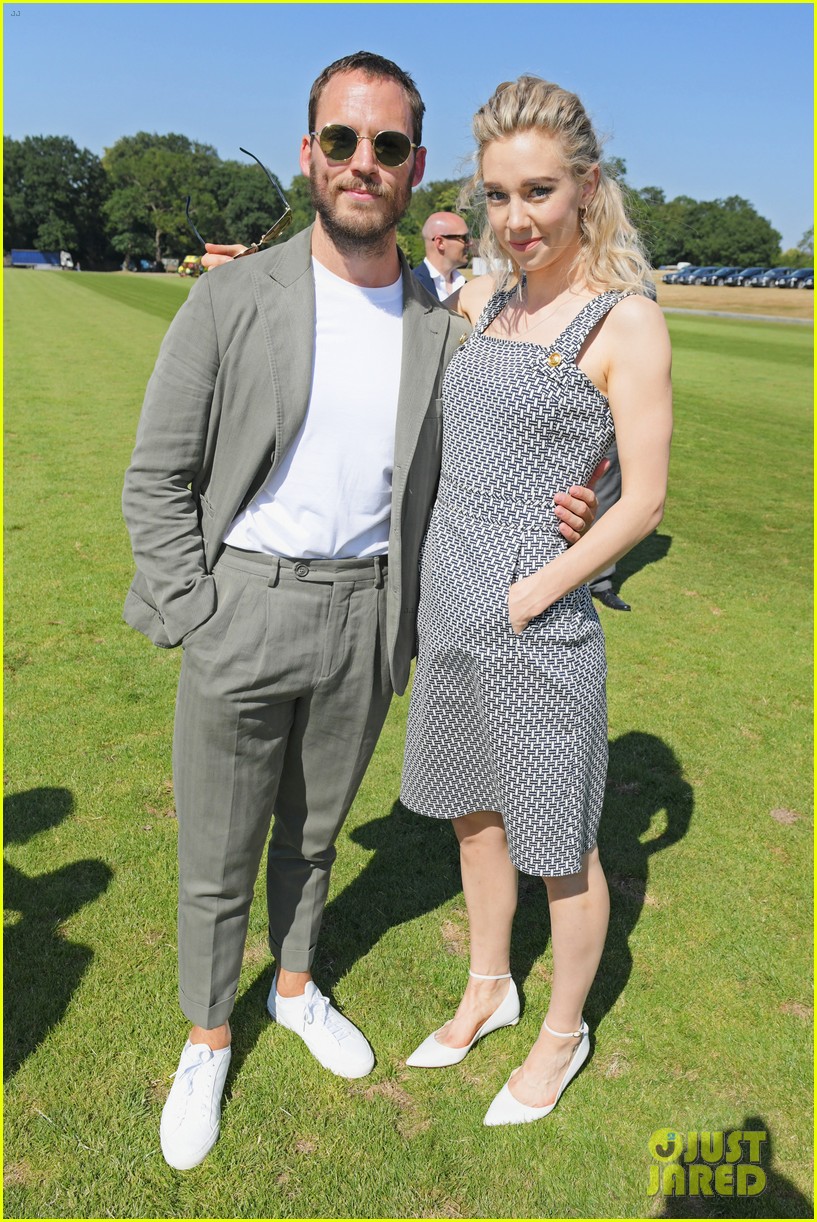 Tom Holland Meets the Royals at Audi Polo Challenge!