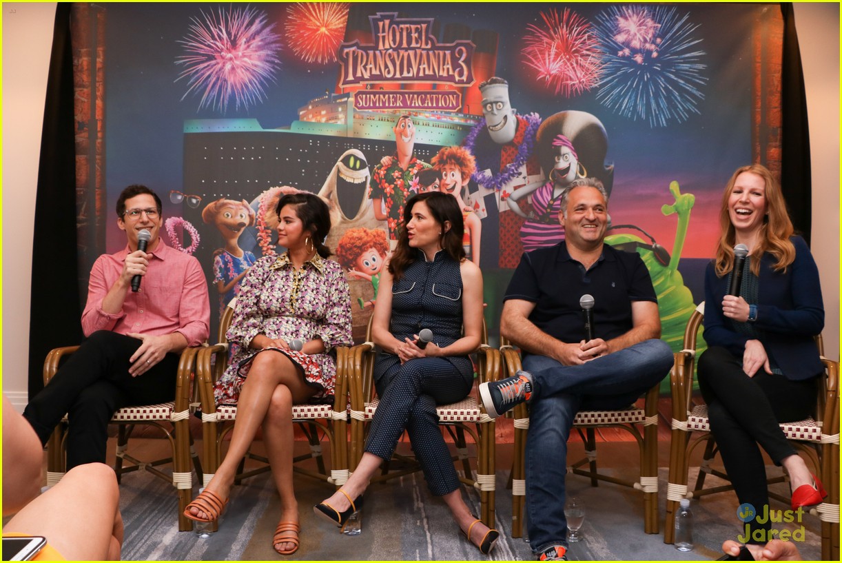 Selena Gomez Reveals The Best Part of Making The 'Hotel Transylvania' Films