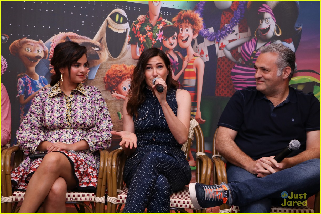Selena Gomez Reveals The Best Part of Making The 'Hotel Transylvania' Films
