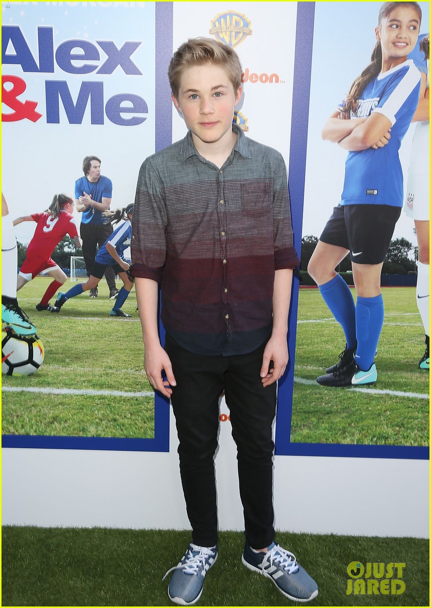 Siena Agudong Premieres New Movie 'Alex & Me'