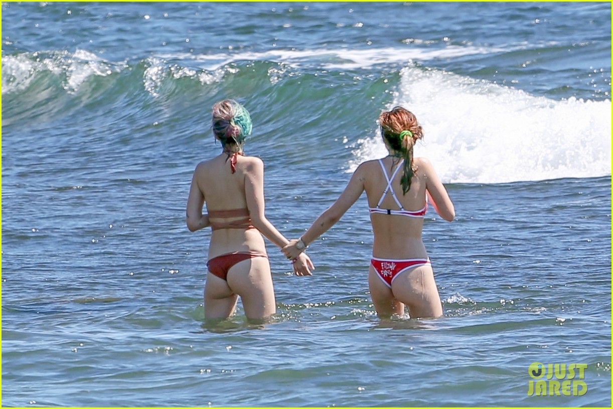 Bella Thorne Wears a 'Filthy AF' Bikini in Hawaii