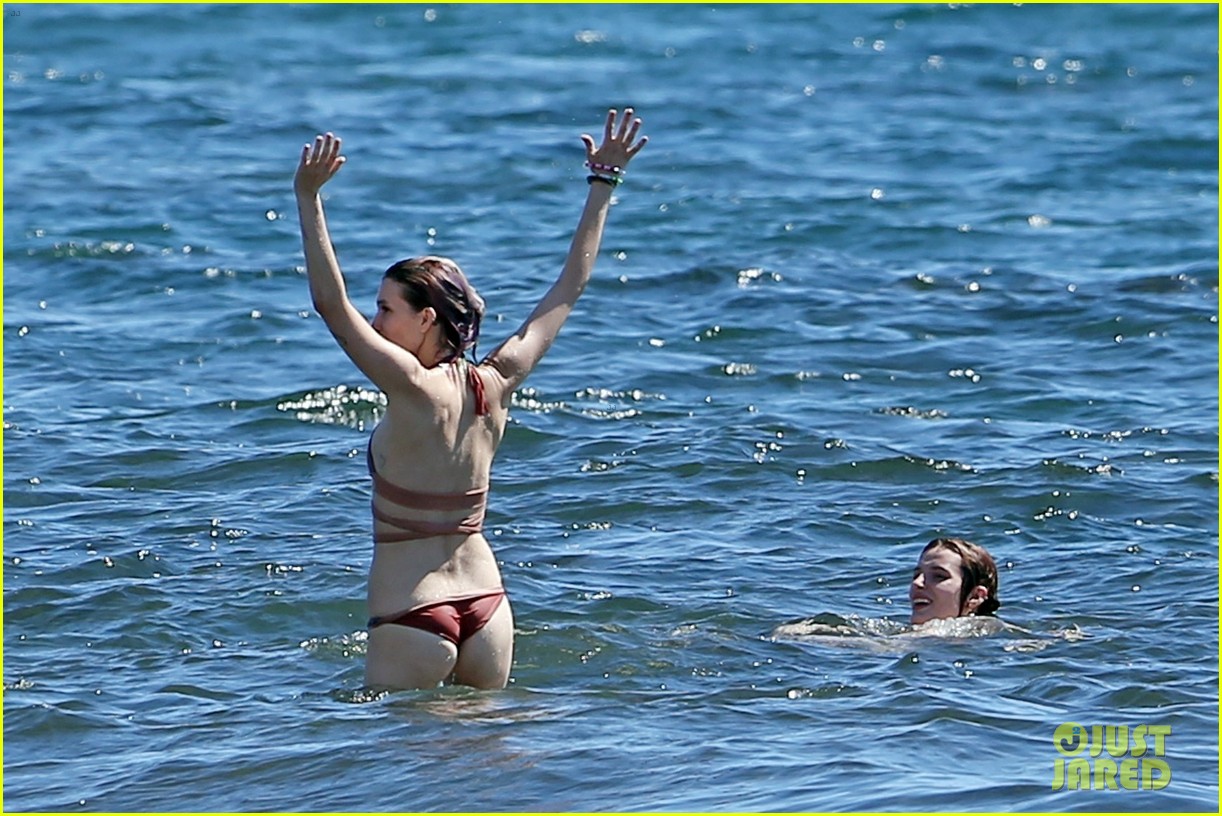 Bella Thorne Wears a 'Filthy AF' Bikini in Hawaii