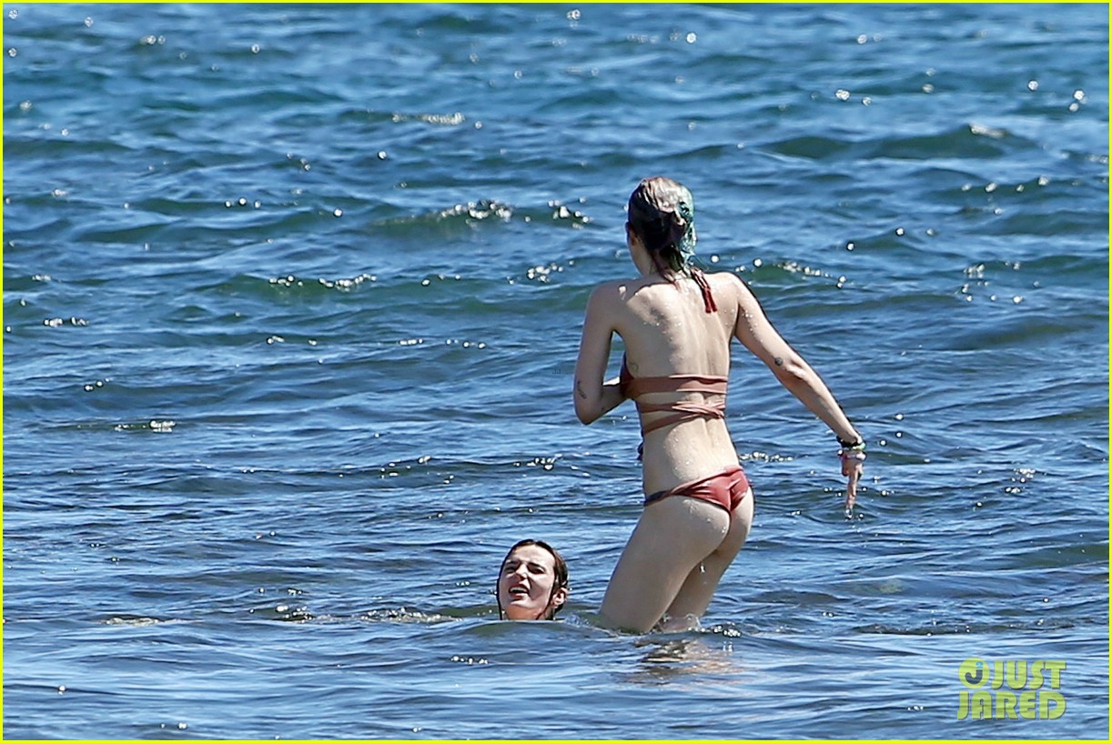 Bella Thorne Wears a 'Filthy AF' Bikini in Hawaii