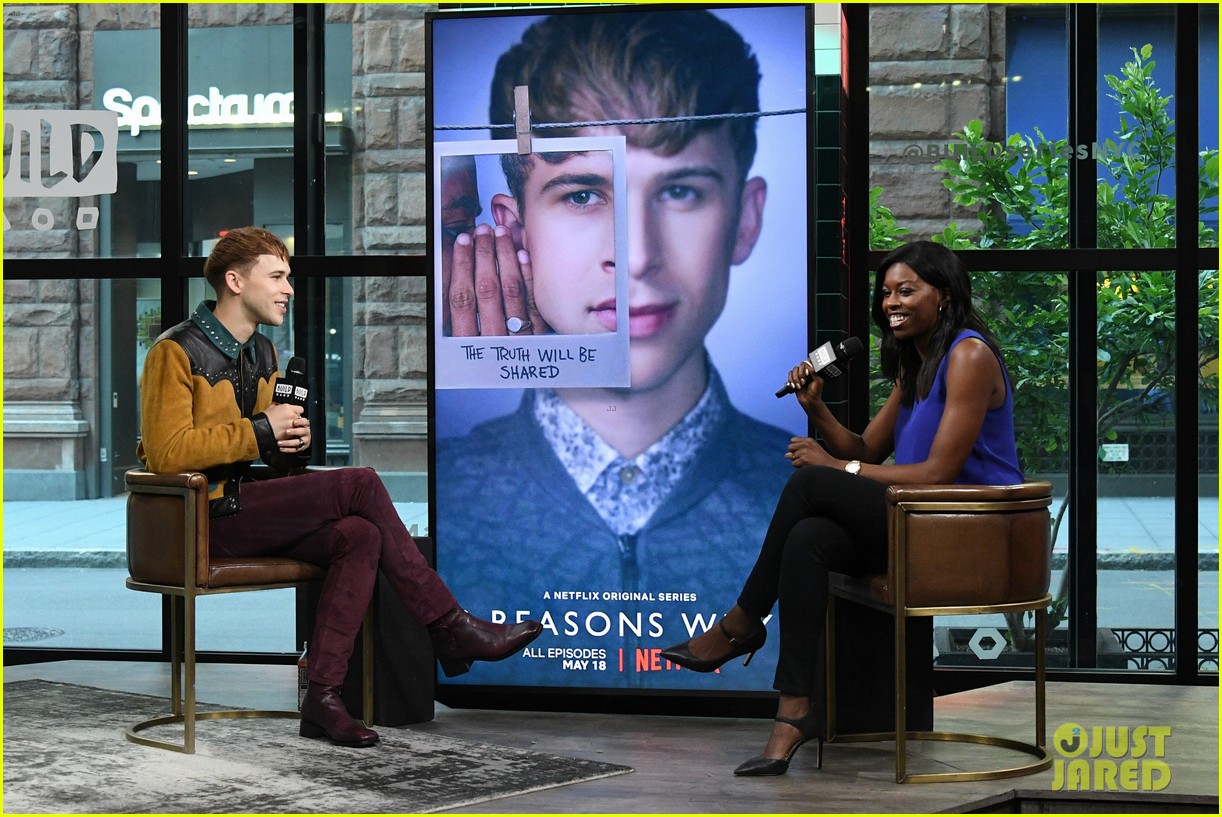 Tommy Dorfman Talks His Controversial Scene In '13 Reasons Why' Season 2