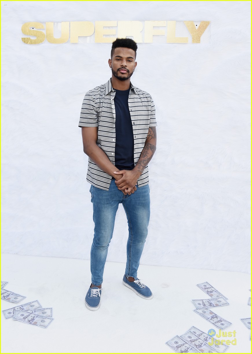 Trevor Jackson Talks New Movie 'Superfly': 'It's a Timeless Story'