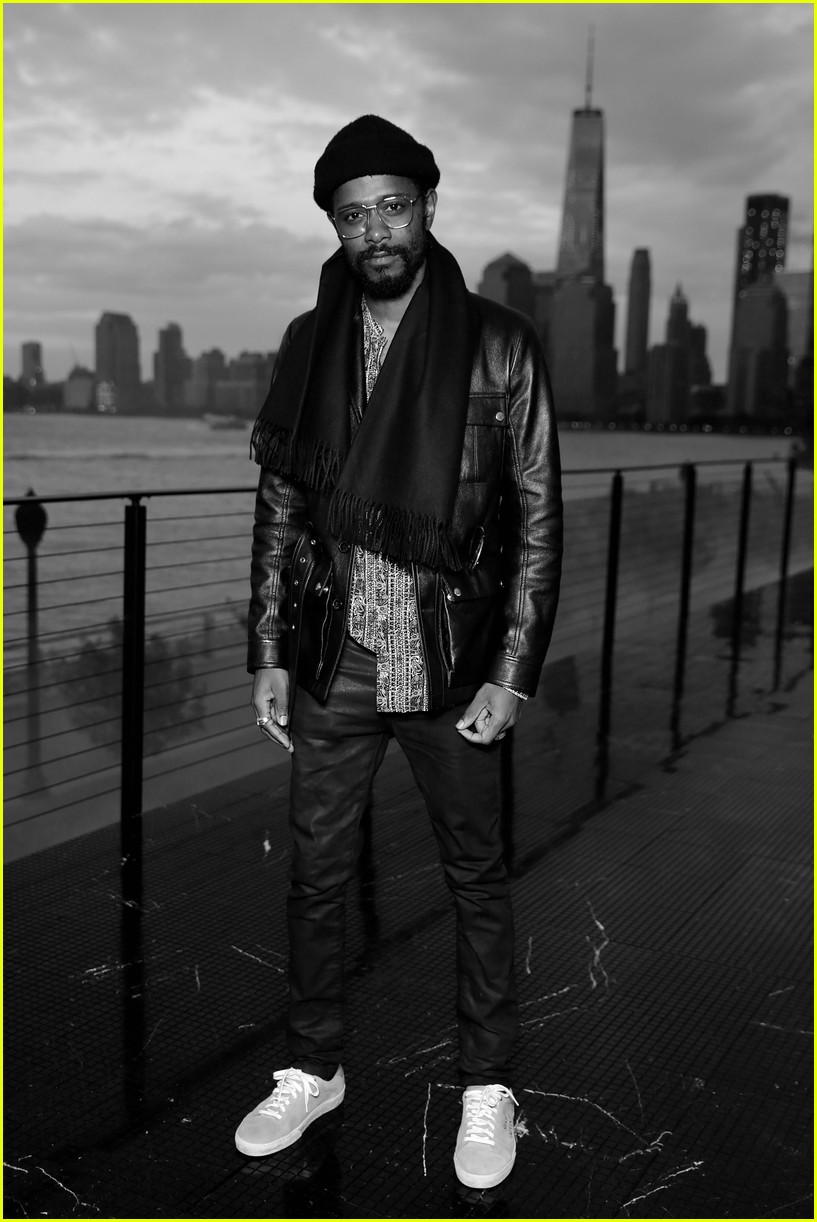 Tommy Dorfman & Charlie Heaton Look Sharp at Saint Laurent Meanswear 2019 Show in NYC!