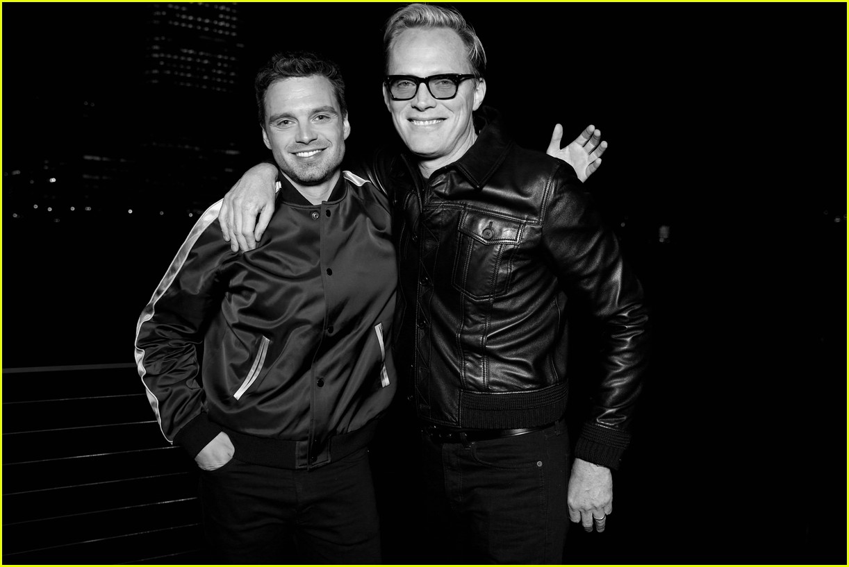 Tommy Dorfman & Charlie Heaton Look Sharp at Saint Laurent Meanswear 2019 Show in NYC!