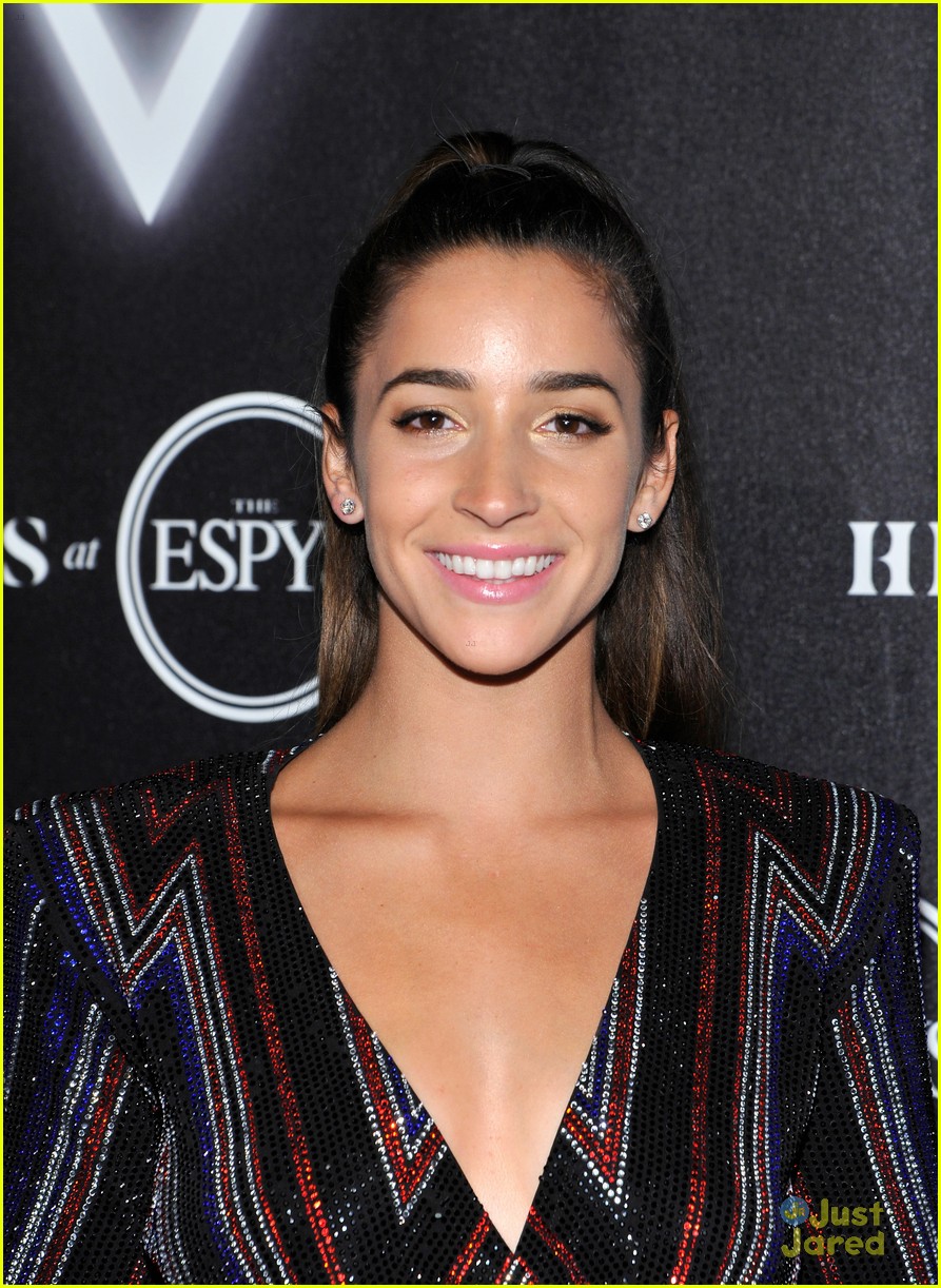 Sharna Burgess Supports Aly Raisman at Heroes At The Espys 2018 Party