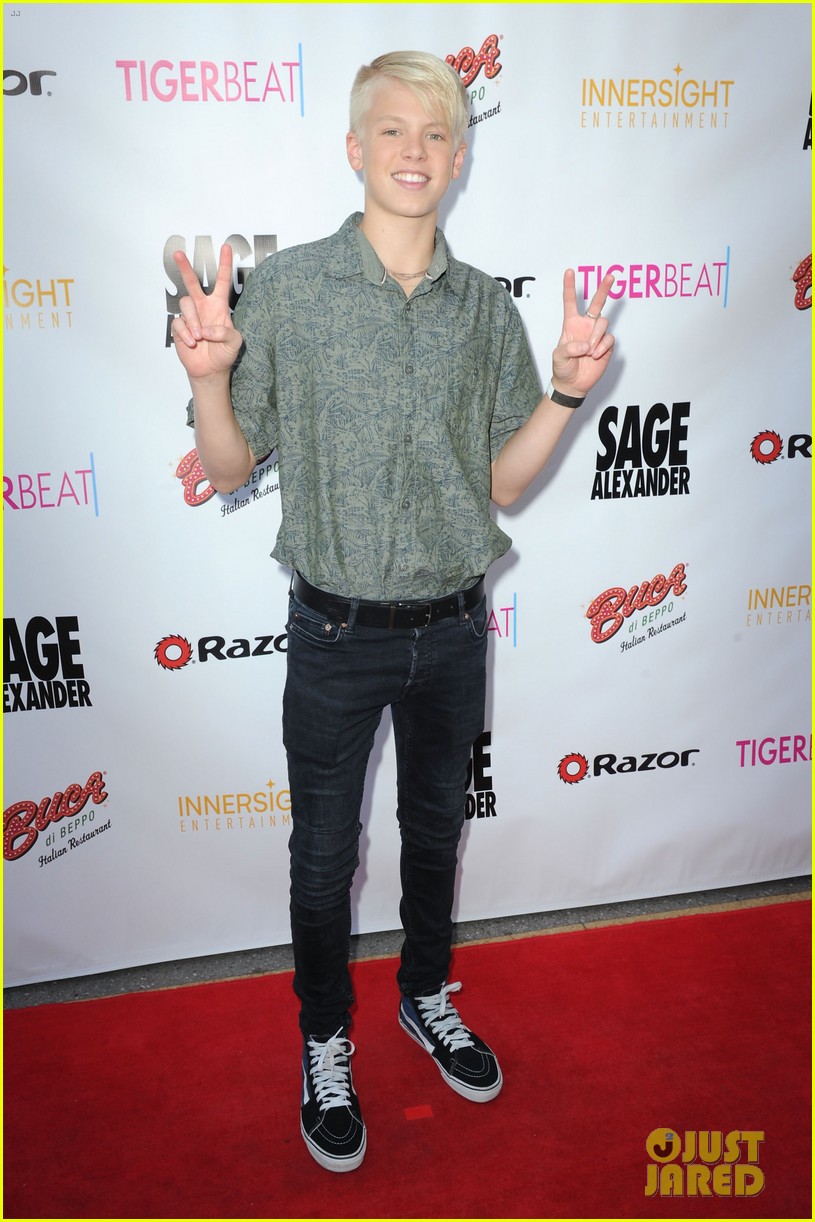 Brec Bassinger & Dylan Summerall Couple Up for 'Sage Alexander' Launch Party!