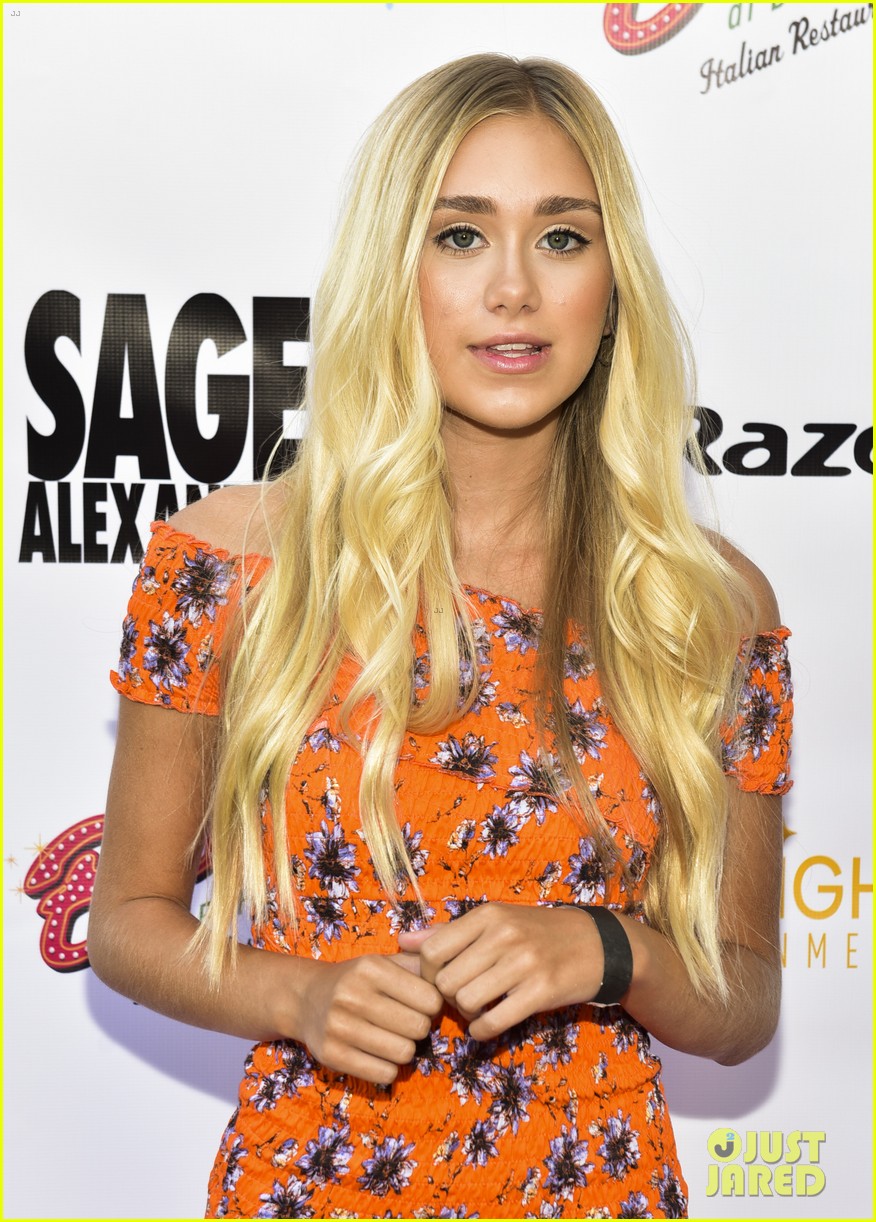 Brec Bassinger & Dylan Summerall Couple Up for 'Sage Alexander' Launch Party!