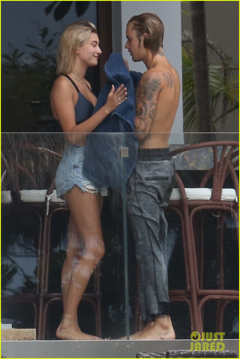Justin Bieber Writes Love Note for Fiancee Hailey Baldwin to Confirm Their Engagement