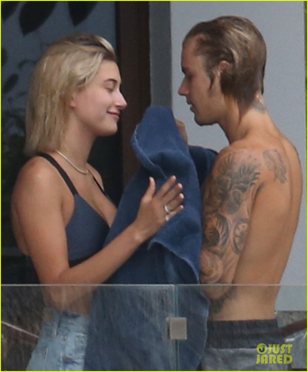 Justin Bieber Writes Love Note for Fiancee Hailey Baldwin to Confirm Their Engagement