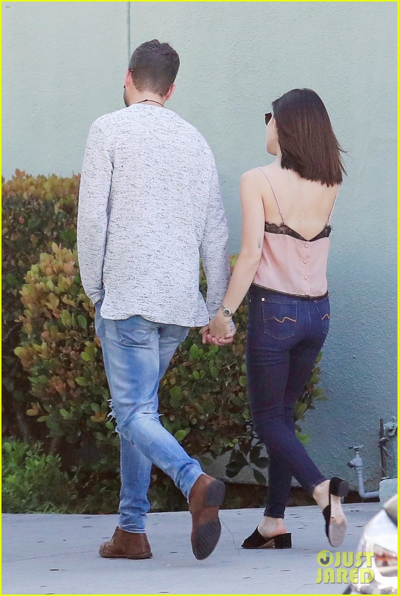 Lucy Hale Holds Hands with New Beau Ryan Rottman!