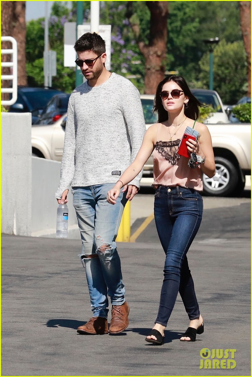 Lucy Hale Holds Hands with New Beau Ryan Rottman!