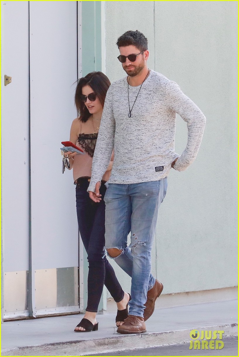 Lucy Hale Holds Hands with New Beau Ryan Rottman!