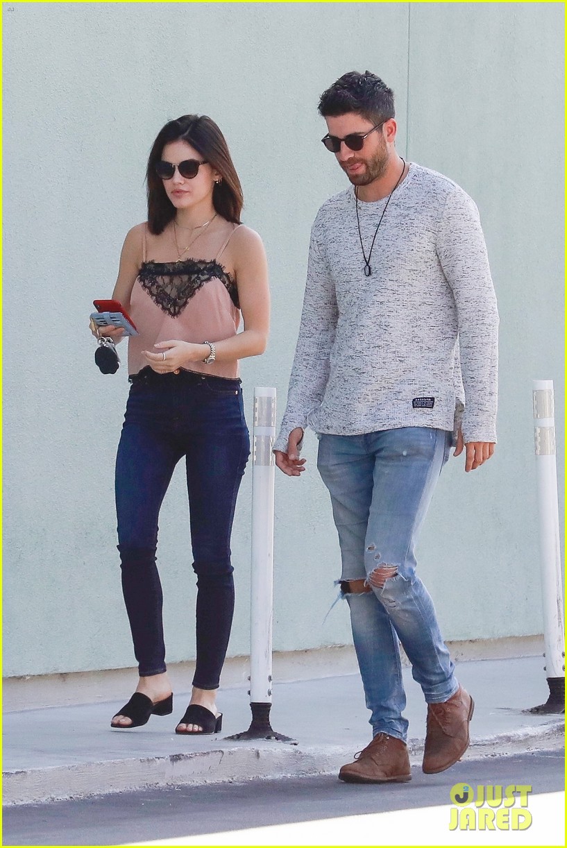 Lucy Hale Holds Hands with New Beau Ryan Rottman!