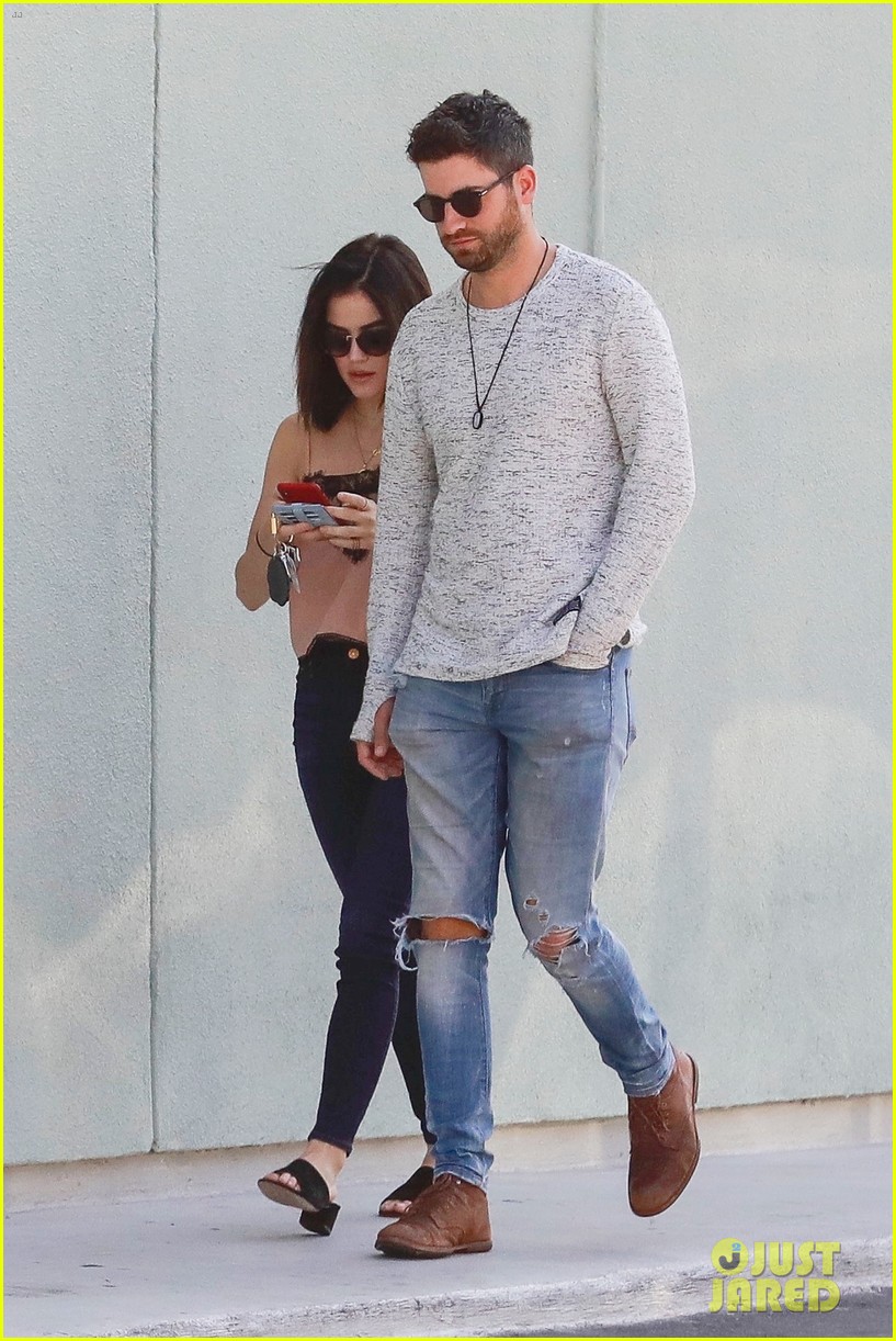 Lucy Hale Holds Hands with New Beau Ryan Rottman!