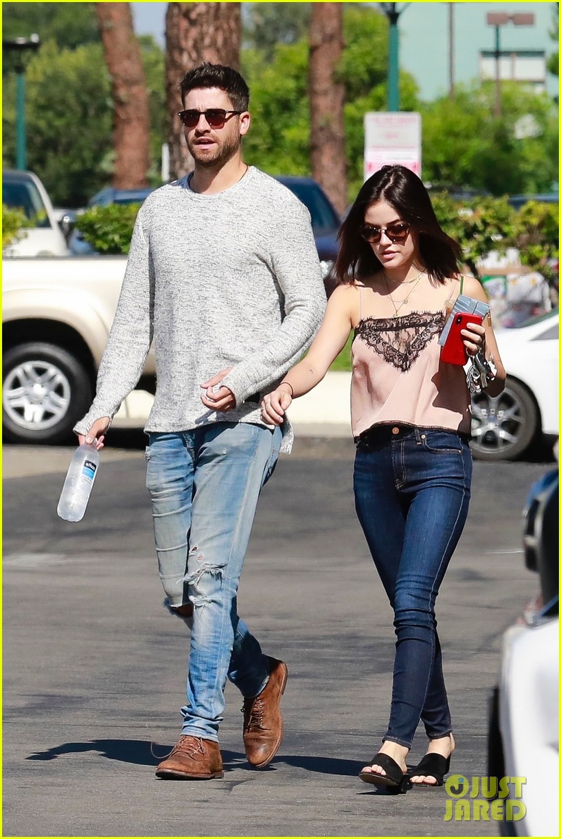 Lucy Hale Holds Hands with New Beau Ryan Rottman!