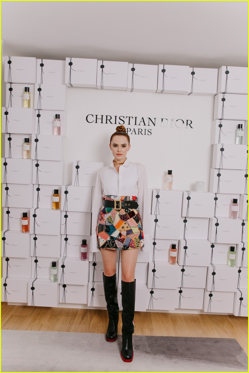 Emma Roberts, Zoey Deutch, & Margaret Qualley Step Out in Style for Dior Dinner