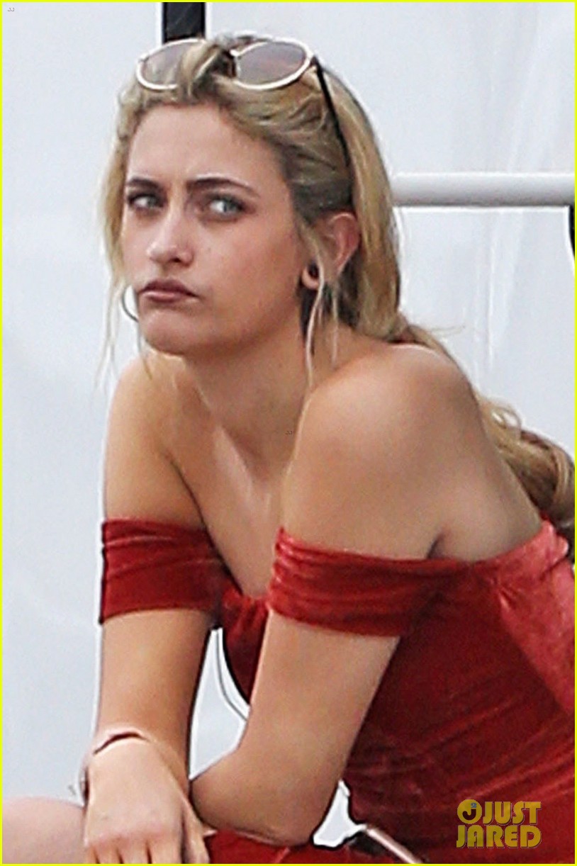 Paris Jackson Goes Without Tattoos for Latest Photo Shoot!