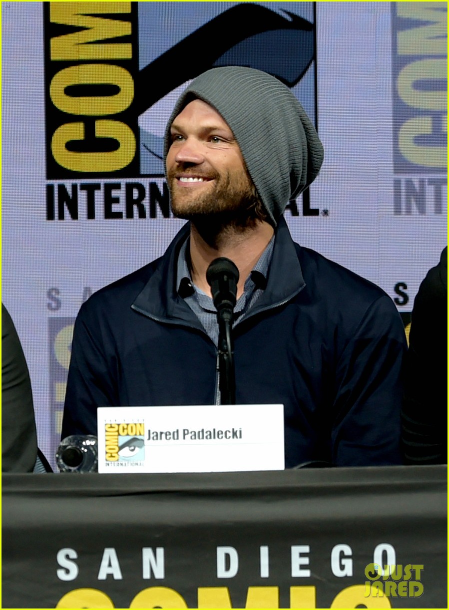 Jared Padalecki & Jensen Ackles Have The Best Time at Comic-Con 