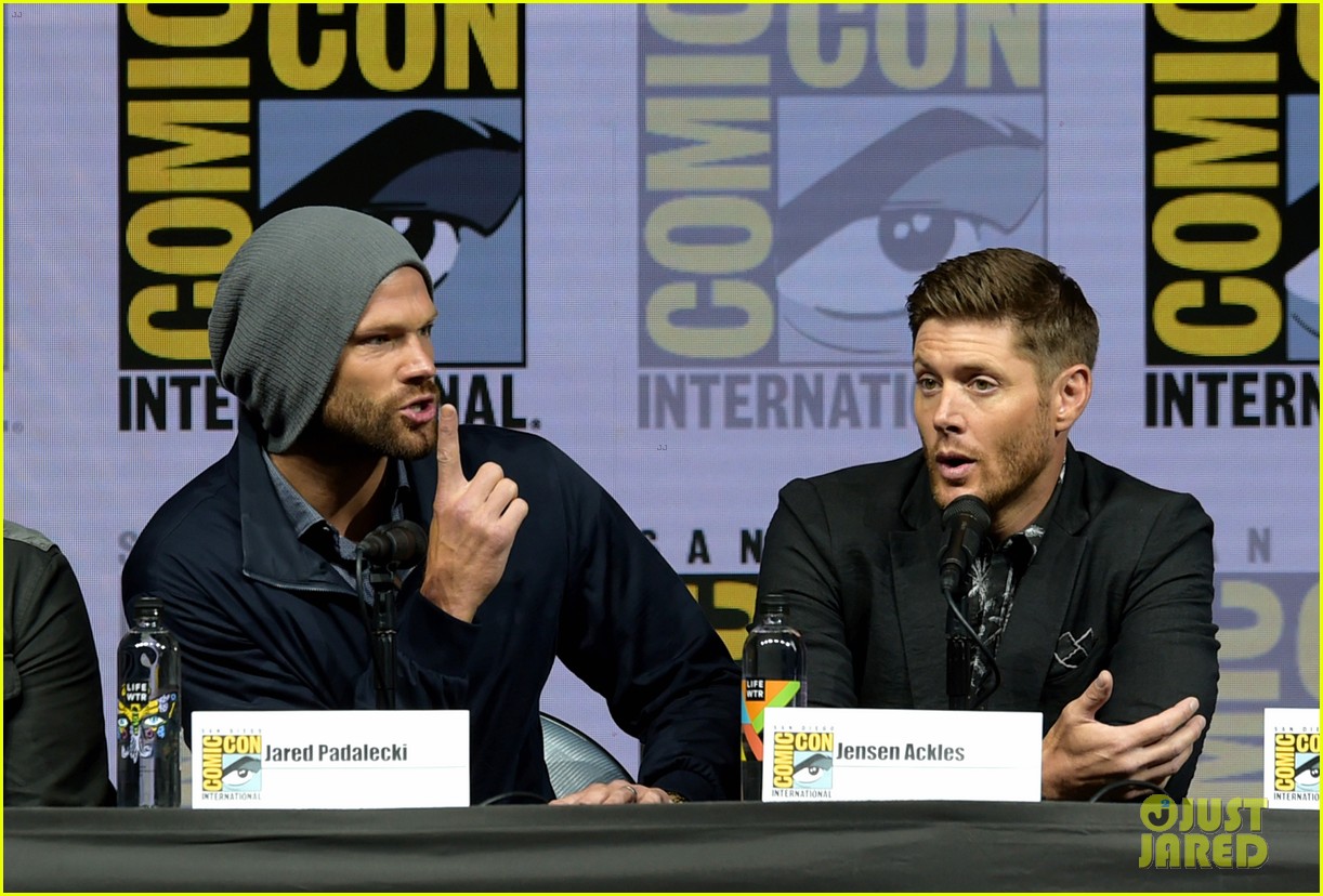 Jared Padalecki & Jensen Ackles Have The Best Time at Comic-Con 