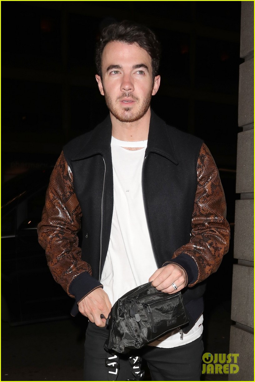 Nick & Joe Jonas Have a Double Date Night in London for Priyanka Chopra's Birthday!