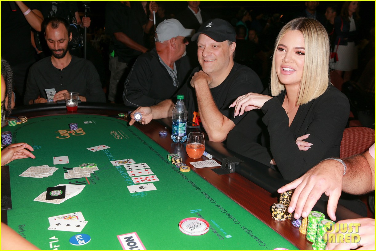 Kendall Jenner Plays In a Poker Tournament for Charity!