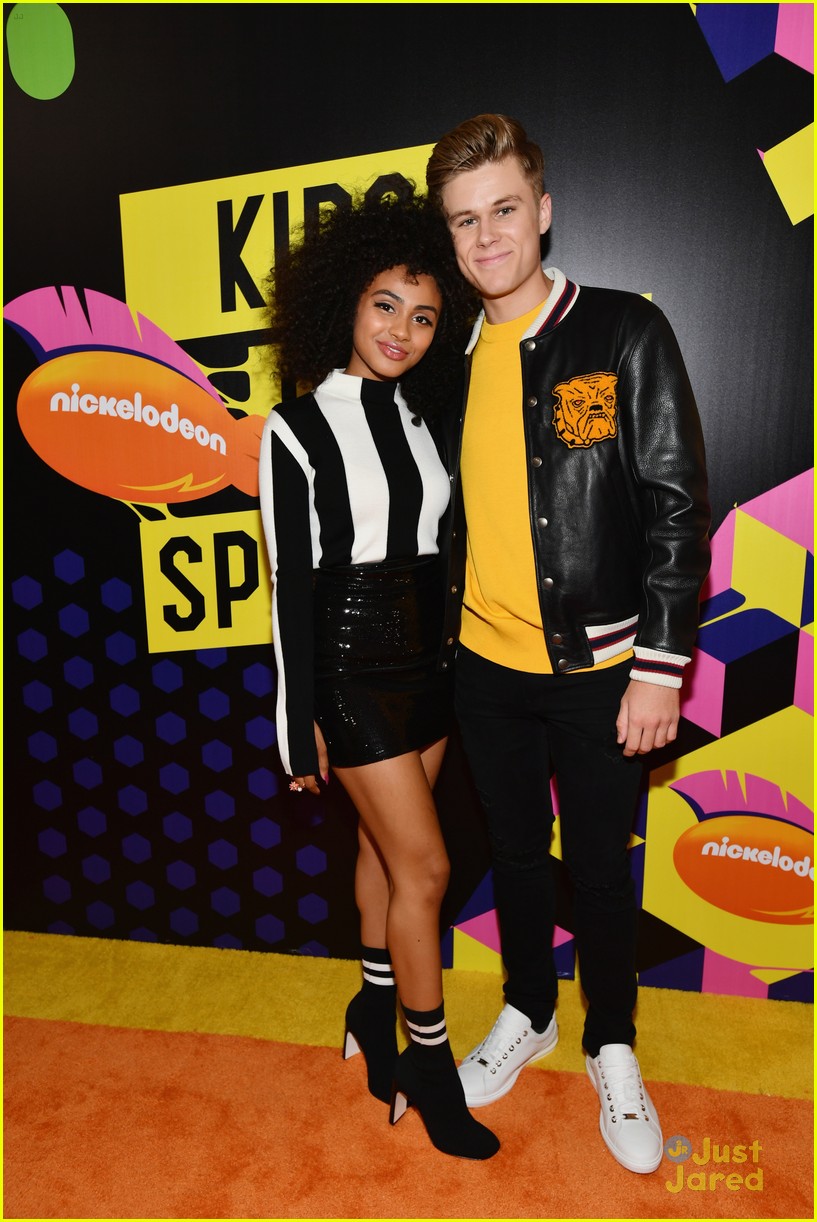 Owen Joyner Celebrates 18th Birthday at Kids' Choice Sports Awards 2018